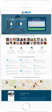 Application Mobile Rencontres Pros